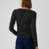 Modern Square-Neck Cropped T-Shirt