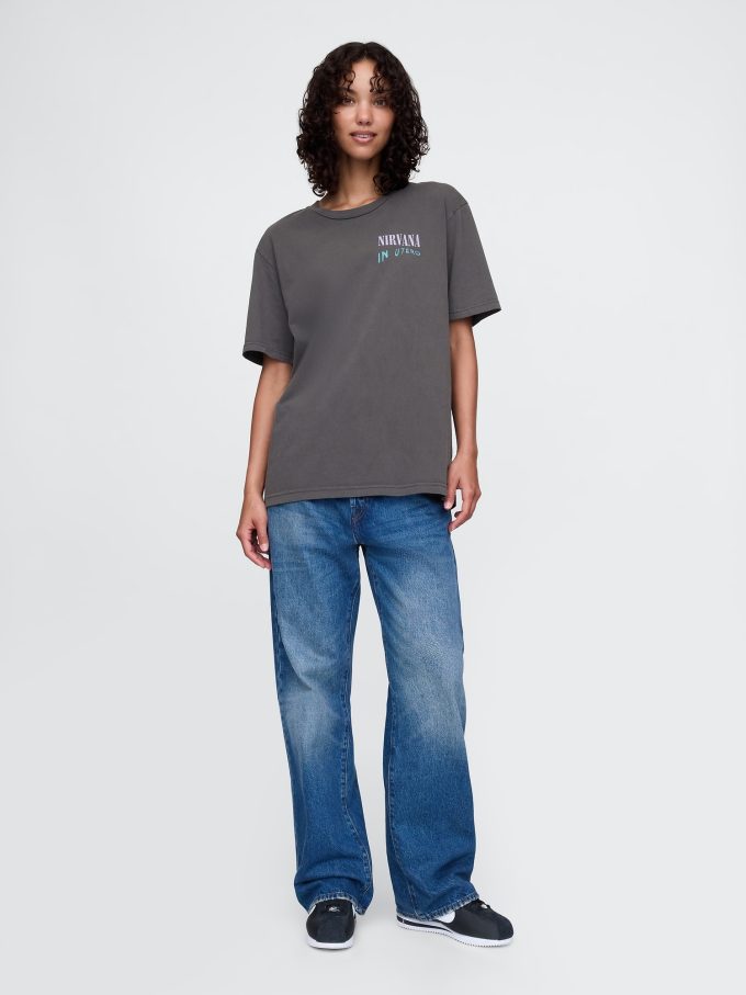 Nirvana Graphic T-Shirt