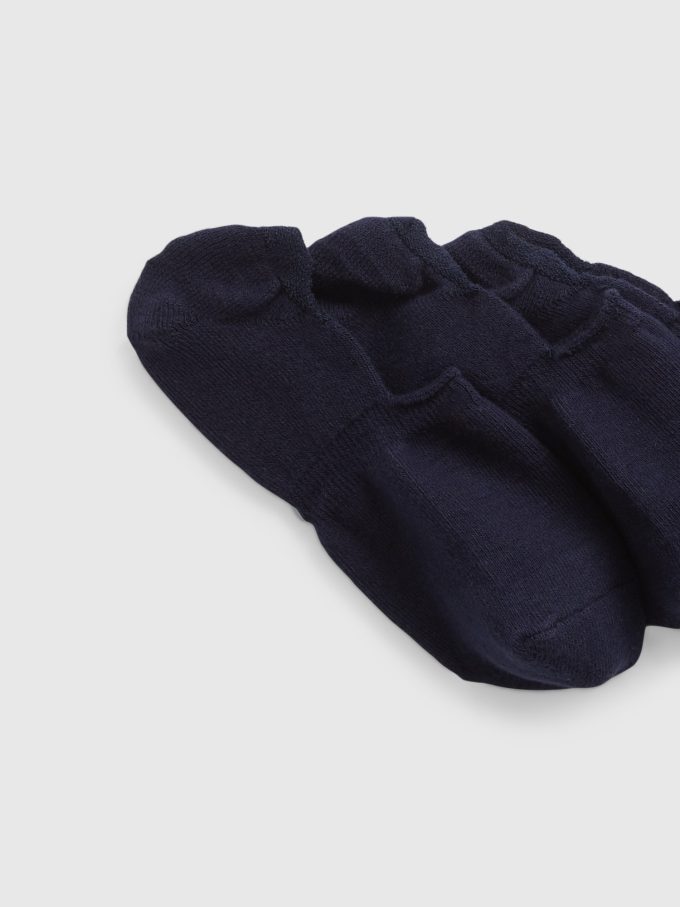 No-Show Socks (3-Pack)