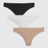 No-Show Thong (3-Pack)