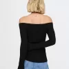 Off-Shoulder Sweater Top