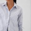 Organic Cotton Cropped Shirt Organic Cotton Cropped Shirt