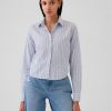 Organic Cotton Cropped Shirt Organic Cotton Cropped Shirt