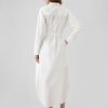 Organic Cotton Maxi Shirtdress Organic Cotton Maxi Shirtdress
