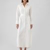 Organic Cotton Maxi Shirtdress Organic Cotton Maxi Shirtdress