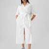 Organic Cotton Maxi Shirtdress Organic Cotton Maxi Shirtdress