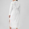 Organic Cotton Maxi Shirtdress Organic Cotton Maxi Shirtdress
