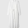 Organic Cotton Maxi Shirtdress Organic Cotton Maxi Shirtdress