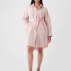 Organic Cotton Oxford Mini Shirtdress