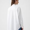 Organic Cotton Poplin Big Shirt