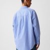 Organic Cotton Poplin Big Shirt
