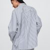 Organic Cotton Poplin Big Shirt