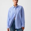 Organic Cotton Poplin Big Shirt
