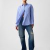 Organic Cotton Poplin Big Shirt