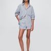 Organic Cotton Poplin Big Shirt