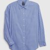 Organic Cotton Poplin Big Shirt