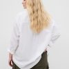 Organic Cotton Poplin Big Shirt