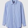 Organic Cotton Poplin Big Shirt