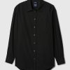 Organic Cotton Poplin Big Shirt