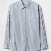 Organic Cotton Poplin Big Shirt