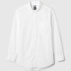 Organic Cotton Poplin Big Shirt