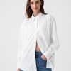 Organic Cotton Poplin Big Shirt