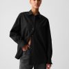 Organic Cotton Poplin Big Shirt