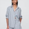 Organic Cotton Poplin Big Shirt