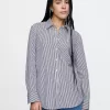 Organic Cotton Poplin Long Shirt
