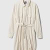 Organic Cotton Striped Mini Shirtdress Organic Cotton Striped Mini Shirtdress