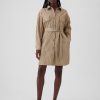 Organic Cotton Striped Mini Shirtdress Organic Cotton Striped Mini Shirtdress