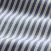 Organic Cotton Striped Poplin Shorts
