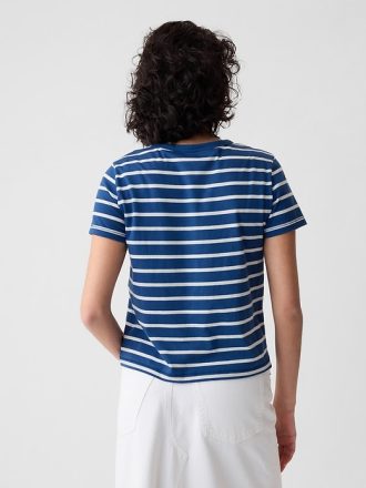 Organic Cotton Vintage Shrunken T-Shirt