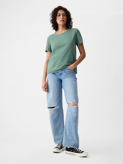 Organic Cotton Vintage T-Shirt Organic Cotton Vintage T-Shirt