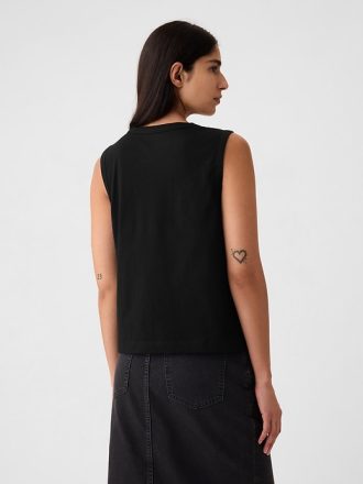 Organic Cotton Vintage Tank Top