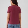 Organic Cotton Vintage V-Neck T-Shirt