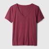 Organic Cotton Vintage V-Neck T-Shirt