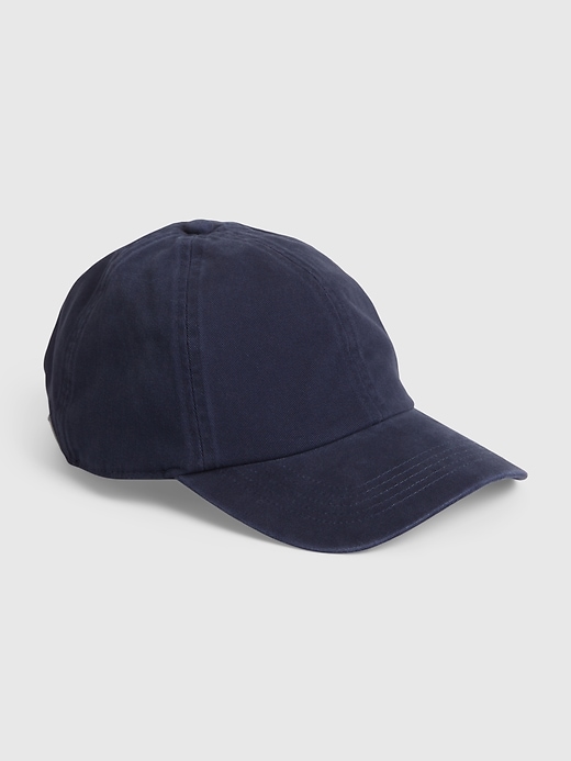 Organic Cotton Washed Baseball Hat Organic Cotton Washed Baseball Hat