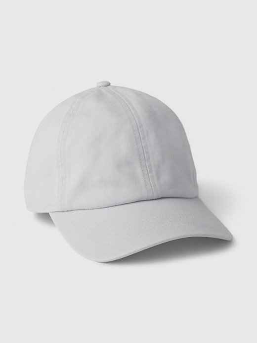Organic Cotton Washed Baseball Hat Organic Cotton Washed Baseball Hat