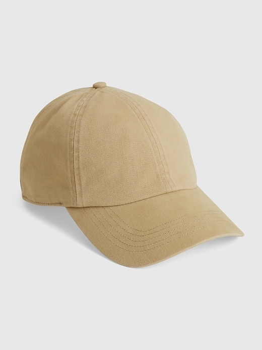 Organic Cotton Washed Baseball Hat Organic Cotton Washed Baseball Hat