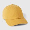 Organic Cotton Washed Baseball Hat