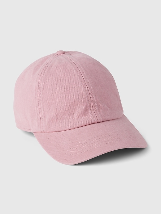 Organic Cotton Washed Baseball Hat Organic Cotton Washed Baseball Hat