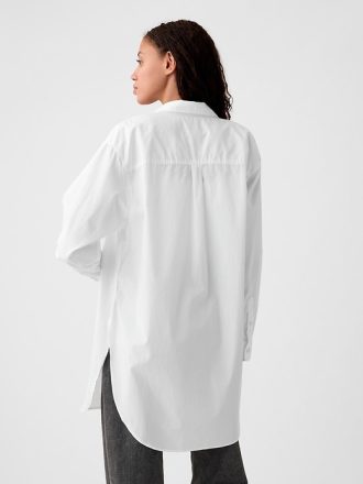 Organic Cotton Weekend Tunic Shirt