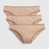 Organic Stretch Cotton Bikini Brief (3-Pack)