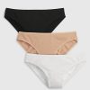 Organic Stretch Cotton Bikini Brief (3-Pack)