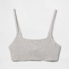 Organic Stretch Cotton Bralette