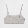 Organic Stretch Cotton Bralette