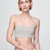 Organic Stretch Cotton Bralette