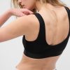 Organic Stretch Cotton Gap Logo Bralette