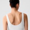 Organic Stretch Cotton Gap Logo Bralette